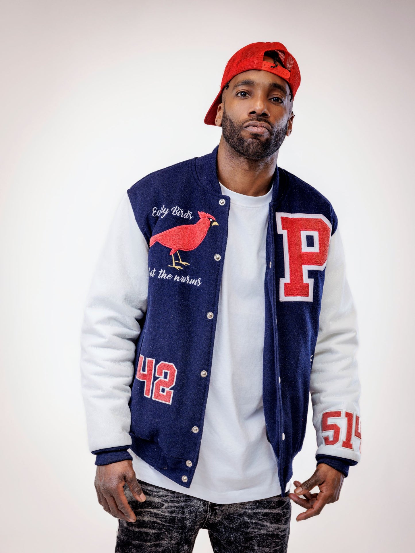 Montreal Varsity Jacket - Jackie Robinson Édition