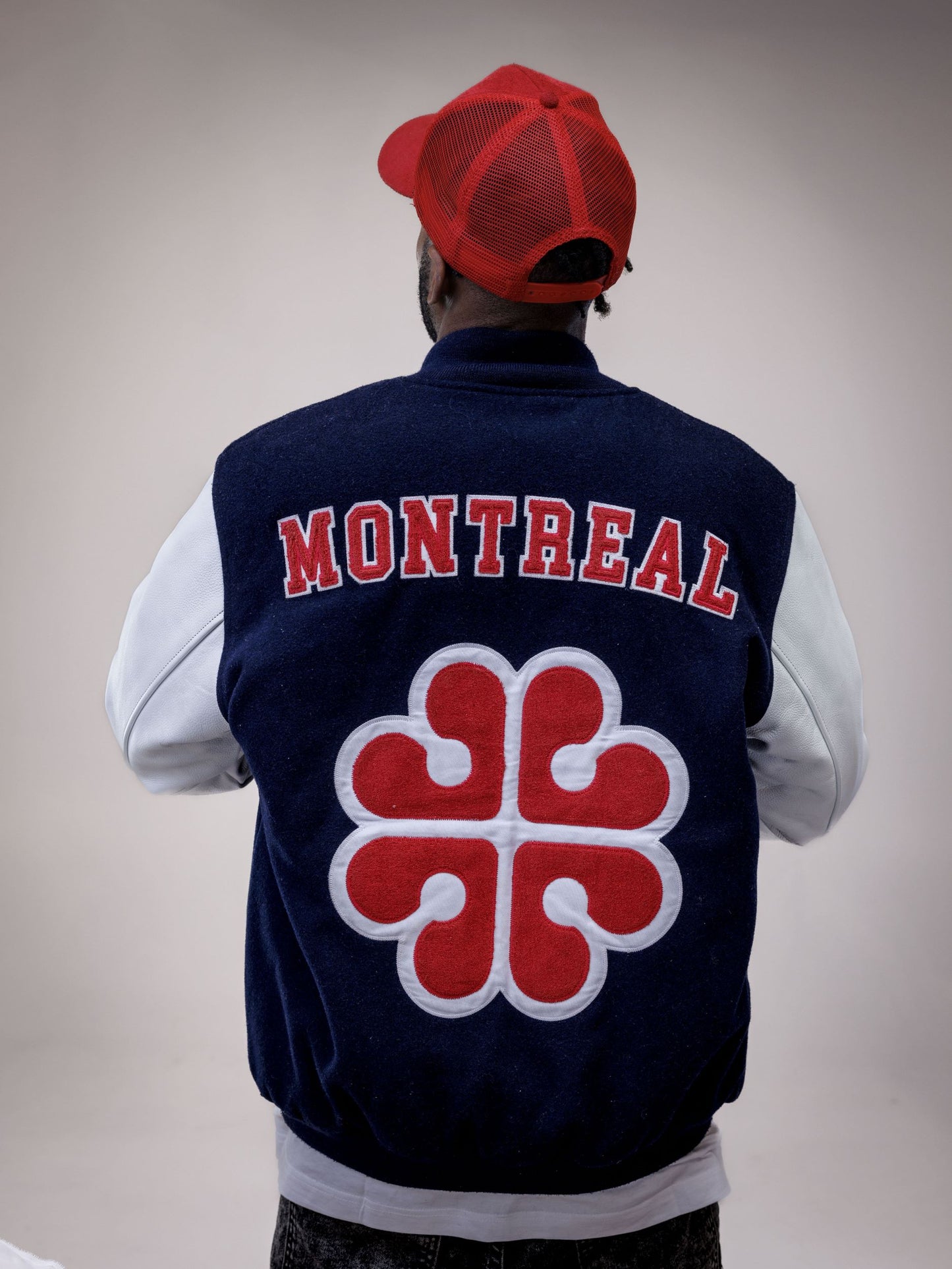 Montreal Varsity Jacket - Jackie Robinson Édition