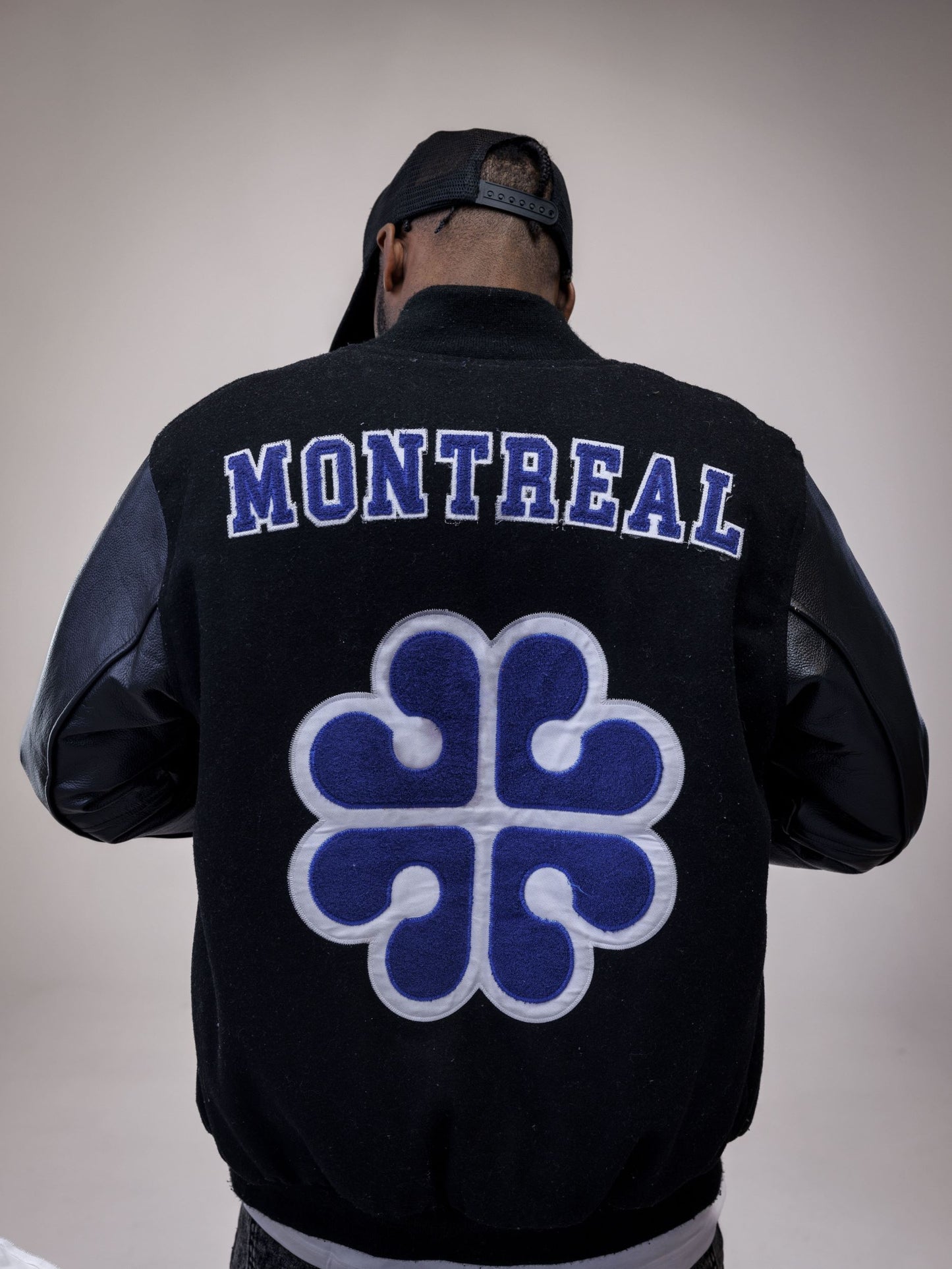 Montreal Varsity Jacket - Jackie Robinson Édition