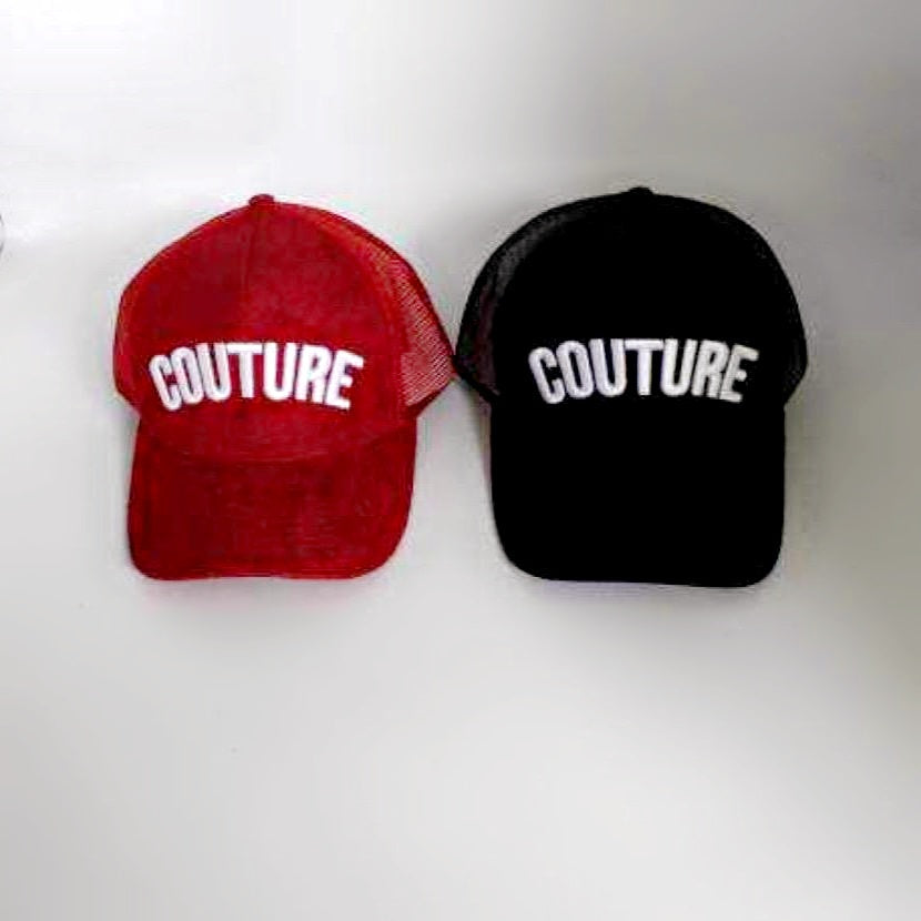 Couture Tucker Hat