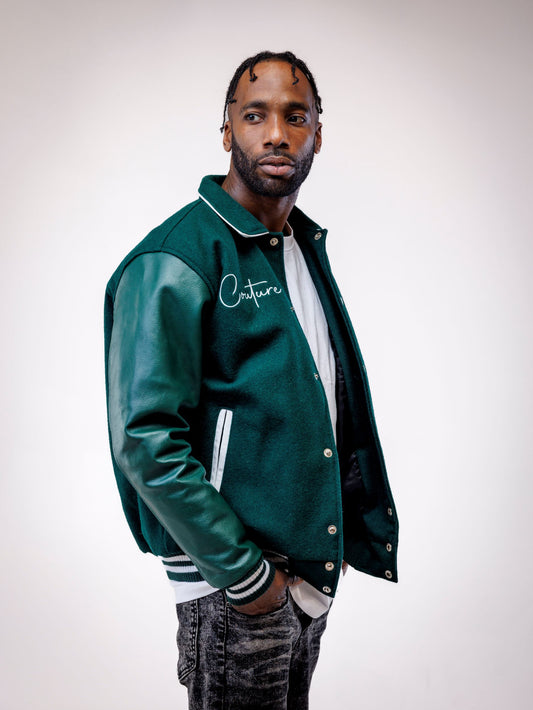 Pro'lifik Couture Varsity - Money Green