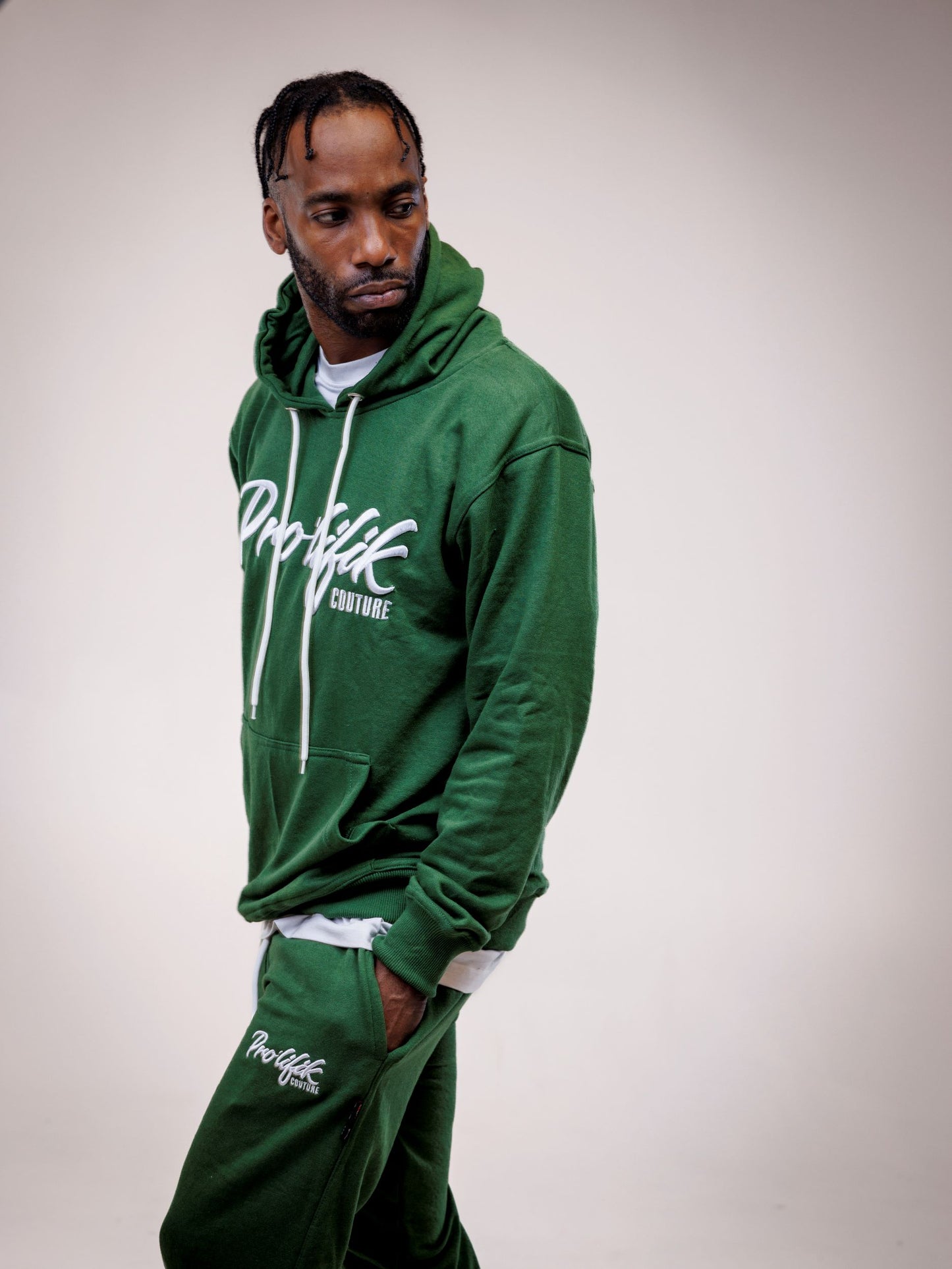 Pro’lifik Sweatsuit Set - Money Green