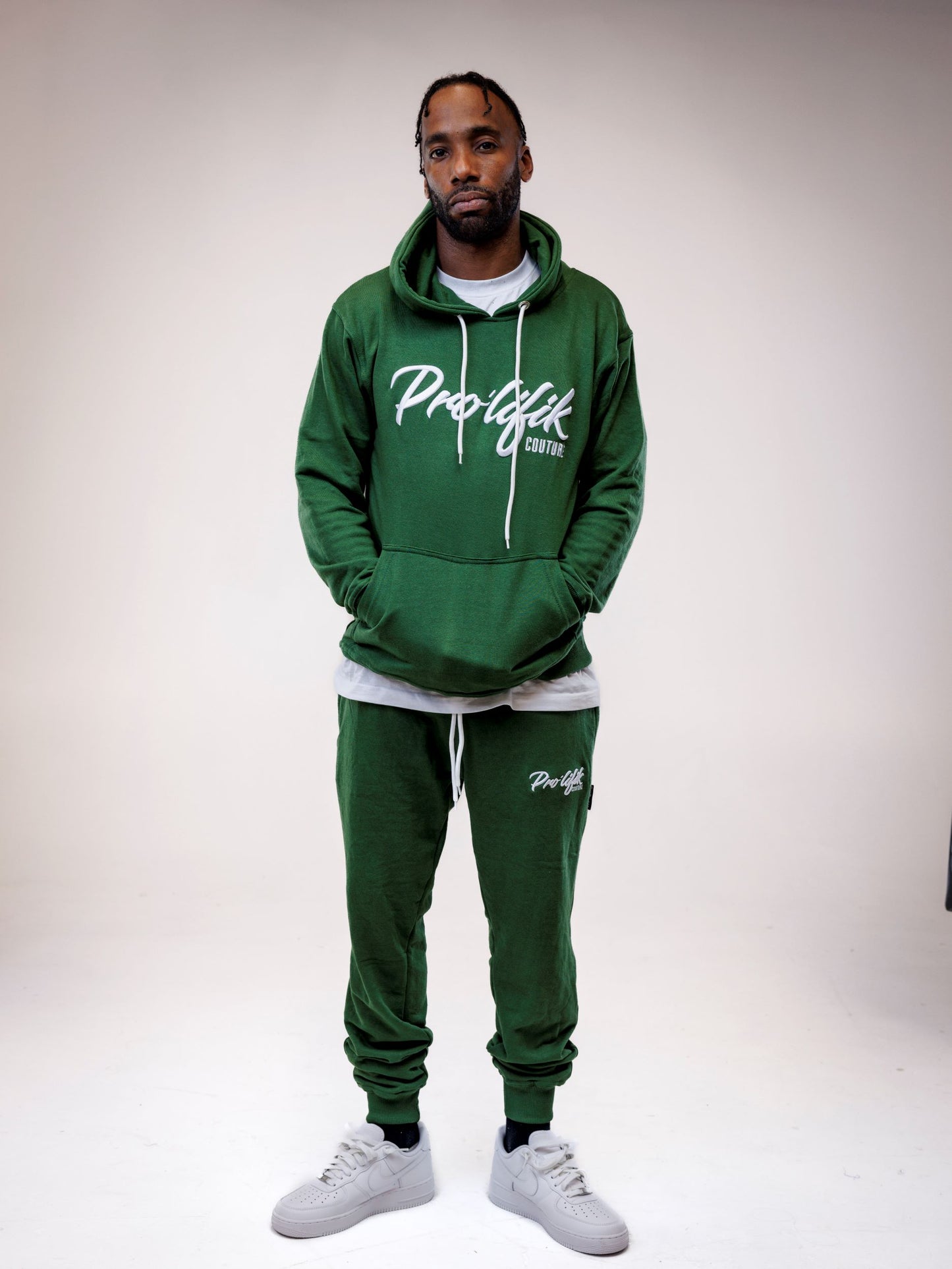 Pro’lifik Sweatsuit Set - Money Green