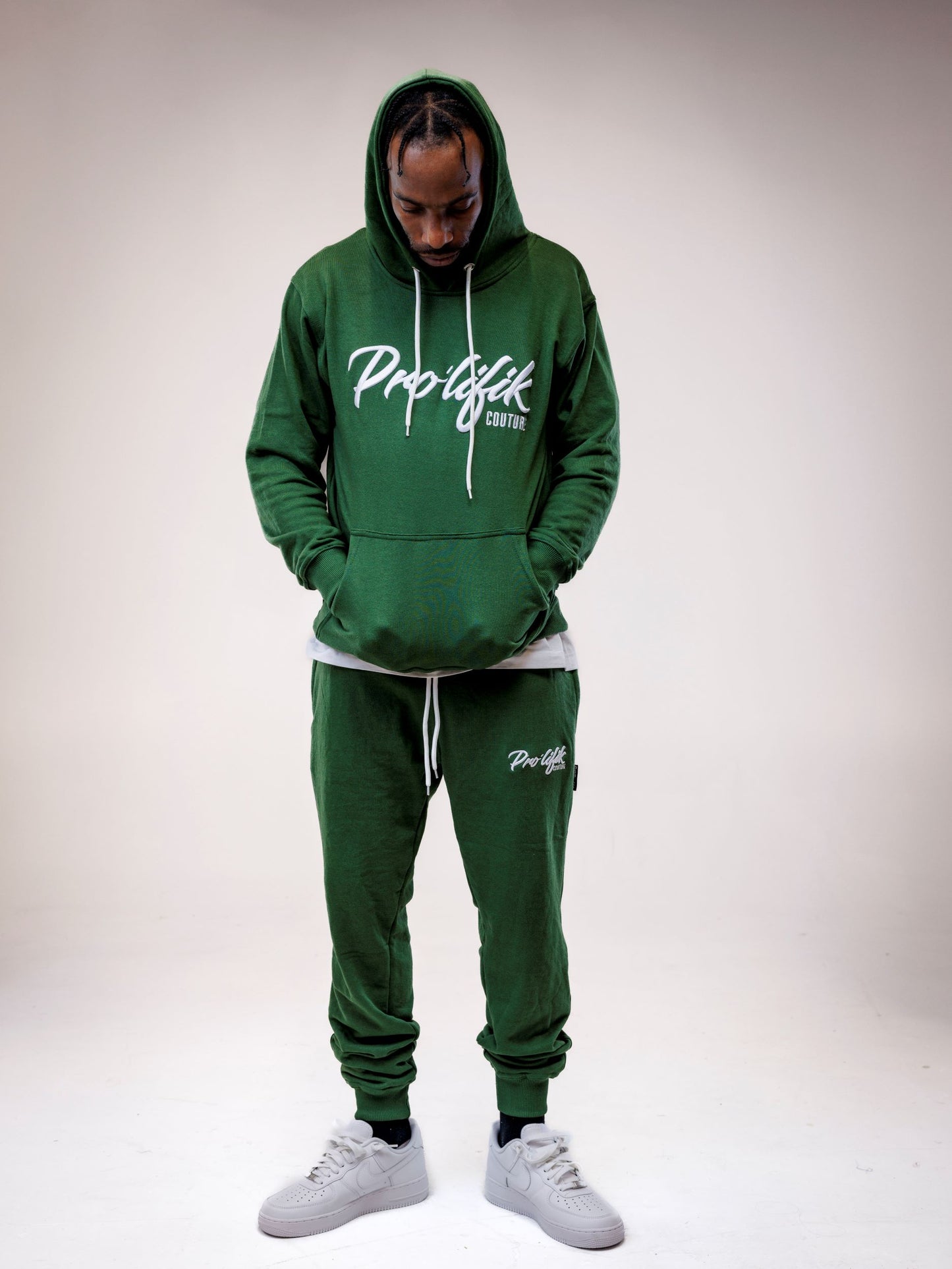 Pro’lifik Sweatsuit Set - Money Green